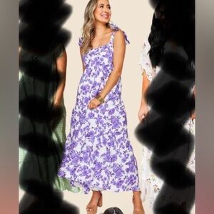 Buddy love maxi dress